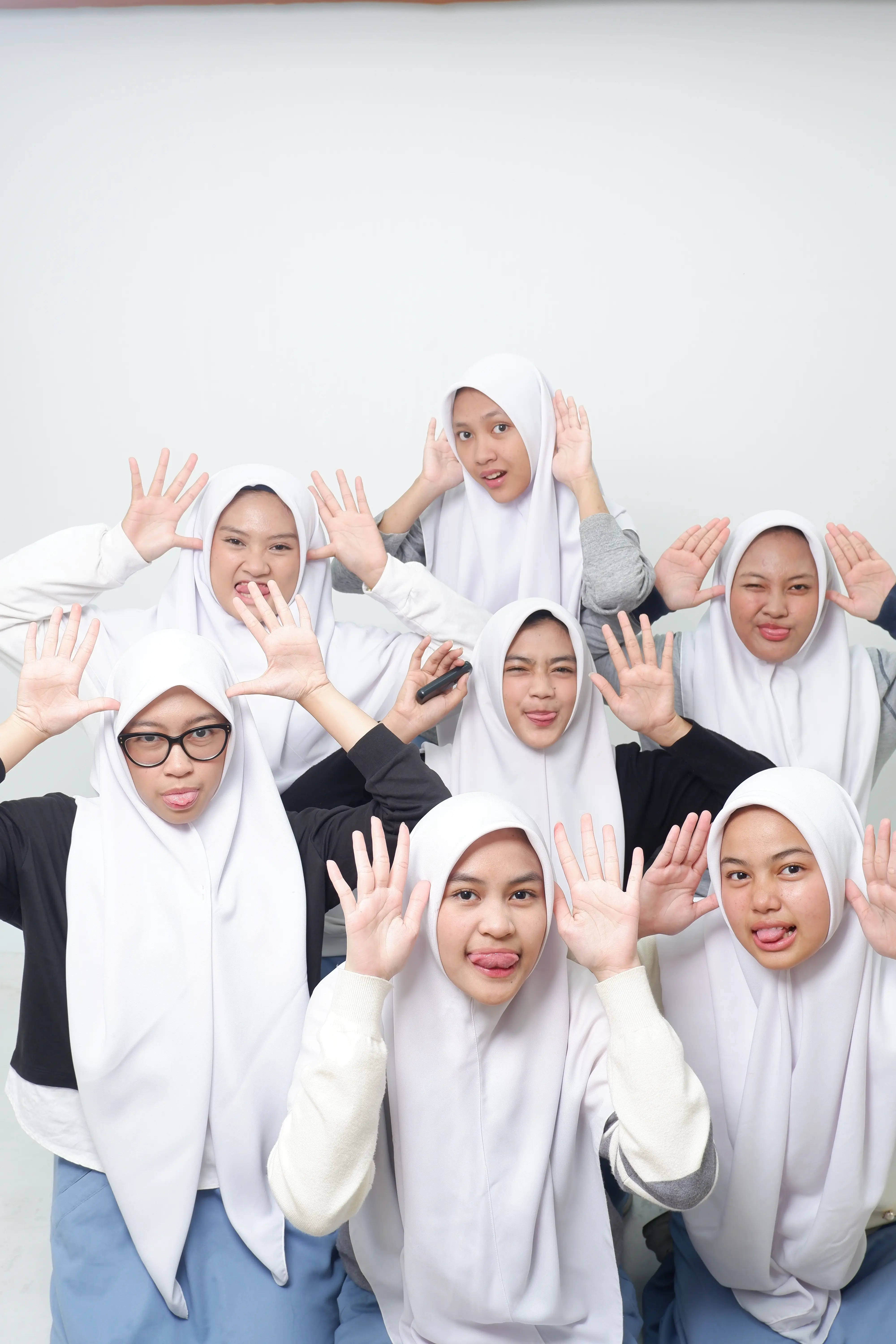 Contoh hasil foto di SnapHeaven Studio Bekasi 1