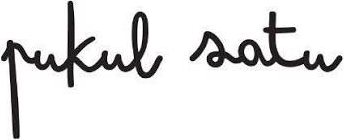 Logo Pukul Satu Coffee, partner SnapHeaven Studio