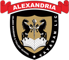 Logo Alexandria Islamic School, partner SnapHeaven Studio