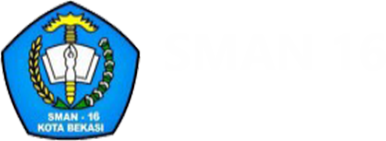 Logo SMAN 16 Bekasi, partner SnapHeaven Studio