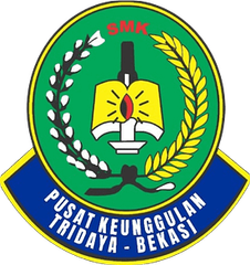 Logo SMK Tridaya, partner SnapHeaven Studio