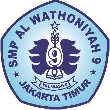 Logo SMP Alwathoniyah 9, partner SnapHeaven Studio