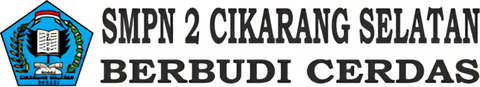 Logo SMPN 2 Cikarang Selatan, partner SnapHeaven Studio