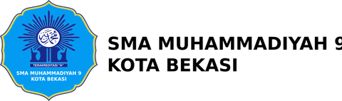 Logo SMA Muhammadiyah 9, partner SnapHeaven Studio