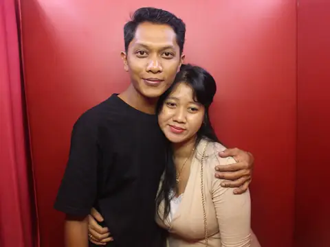 Momen pelanggan di SnapBox photobox SnapBox II nomor 6