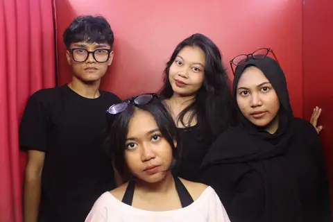 Momen pelanggan di SnapBox photobox SnapBox II nomor 10